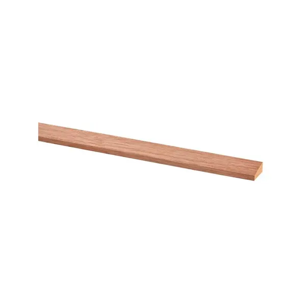 Parclose en meranti 270 x 1,9 x 1 cm
