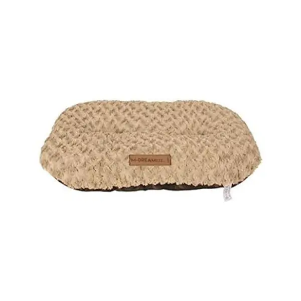 Coussin beige taille L pour chien - M PETS