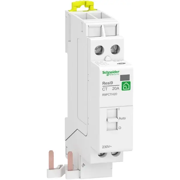 Resi9 XP - contacteur heures creuses - 2NO - 20A - R9PCTH20 - Schneider Electric