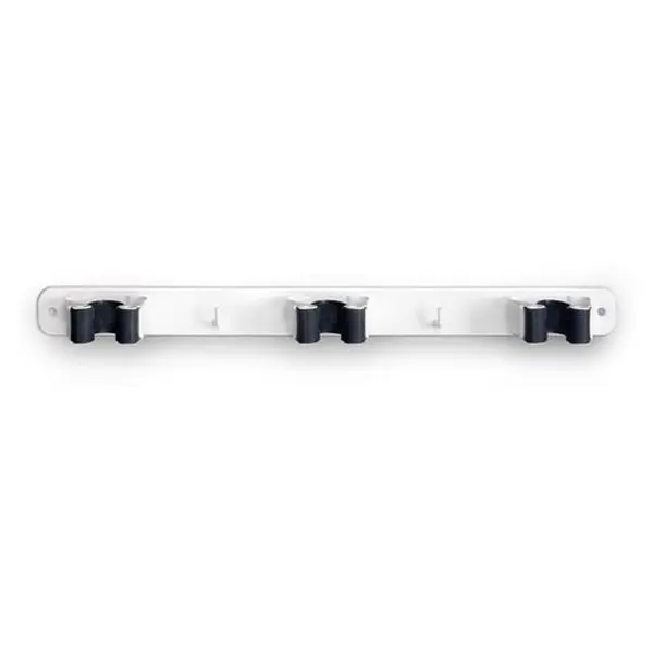 Sujetaescobas INOFIX Colgador Escobas Triple Inofix