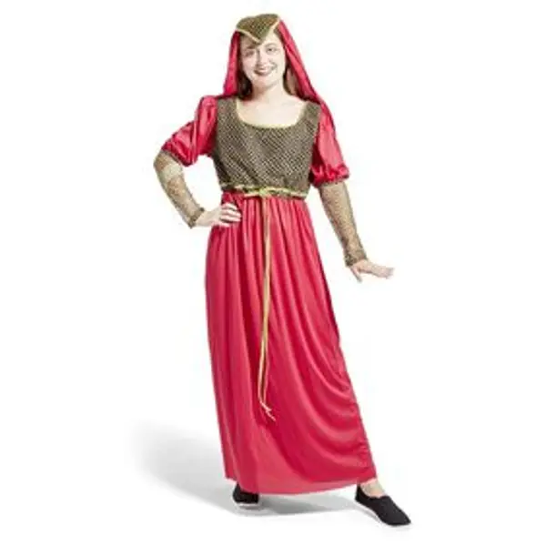 Déguisement Femme médiévale - Taille unique