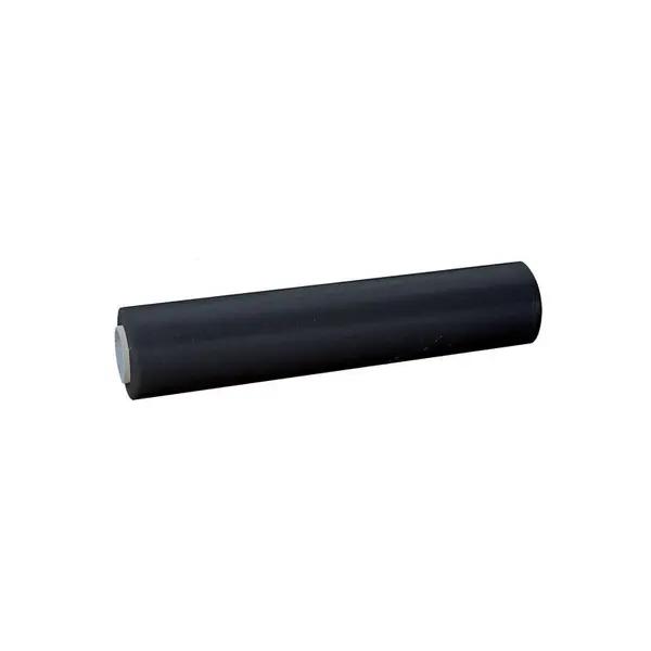 Film étirable recyclé noir, L.300 m x l.45 cm - PACK AND MOVE