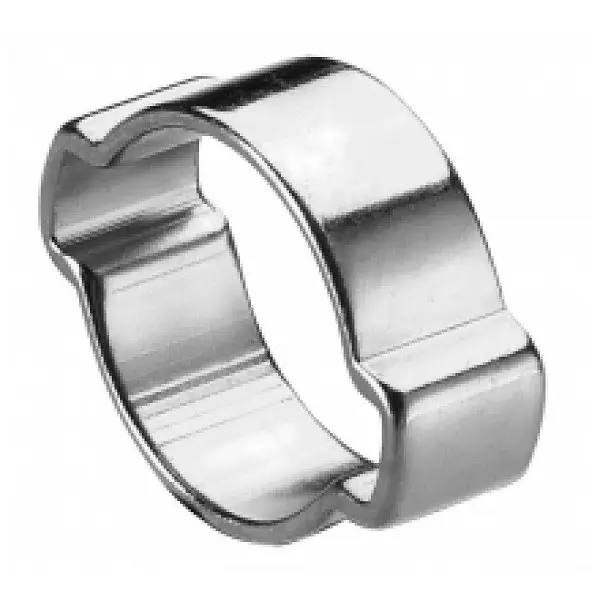 Sachet de 100 colliers de serrage à 2 oreilles Ø 11 à 13 mm - PREVOST
