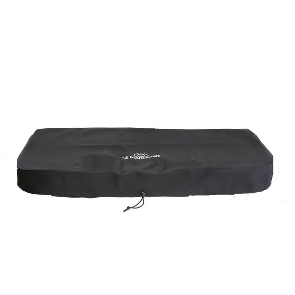 Housse pour plancha Exclusive XL - Polyester enduit PVC - Cordon de resserrage - 110 x 49 x 16 cm - LE MARQUIER
