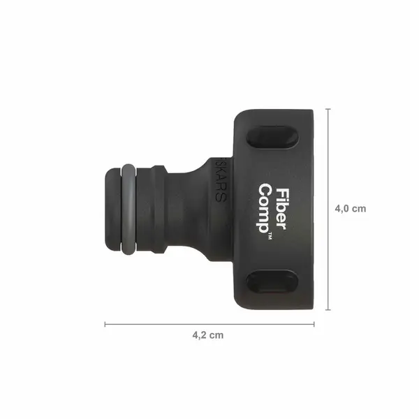 Nez de robinet Fibercomp - 33,3 mm - FISKARS
