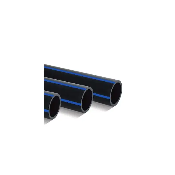 TUBE POLYETHYLENE PE100 BANDE BLEUE D110 BARRE DE 6ML PN16