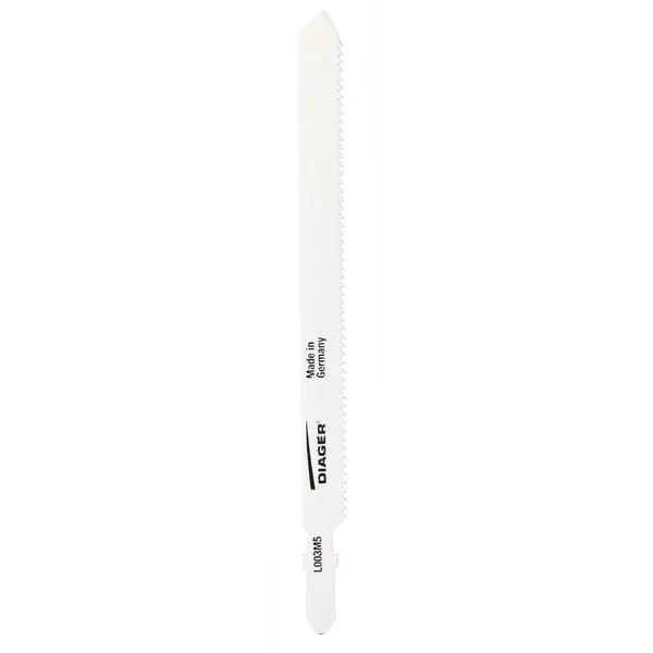Pack de 5 lames scie sauteuse pour materiaux sandwich - L003M