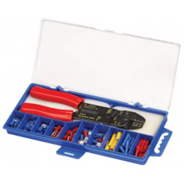 Pince a cosses en coffret Pince à cosses + 50 cosses en coffret - Kreator