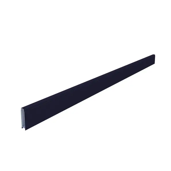 Lame De Clôture Aluminium Pleine Klos'Up Gris Zinc, H.9 X L.145 Cm - KLOS UP