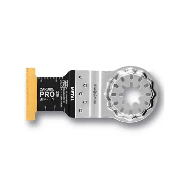 FEIN Lame carbure E-Cut Carbide Pro 35x45mm SARTLOCK 236