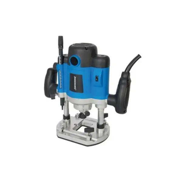 Défonceuse plongeante 1/2" 2050 W - SILVERLINE 124799