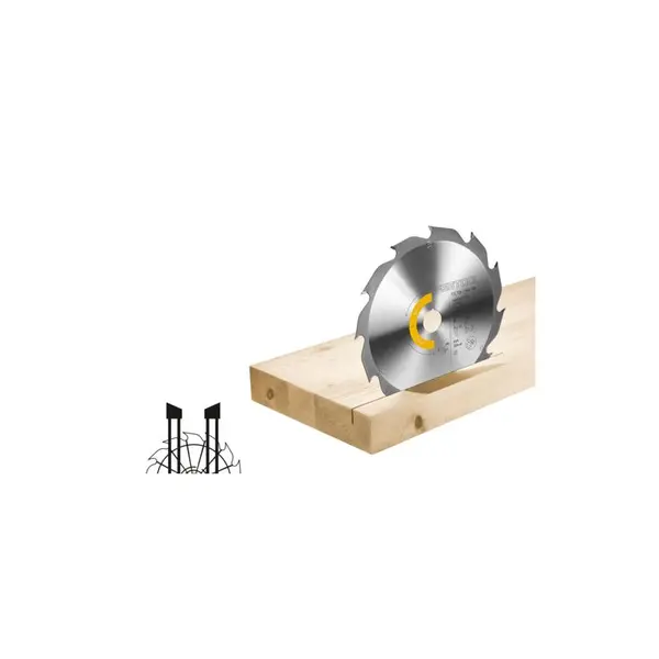 FESTOOL Lame de scie circulaire pour débit Bois dur Ø160 à 254mm