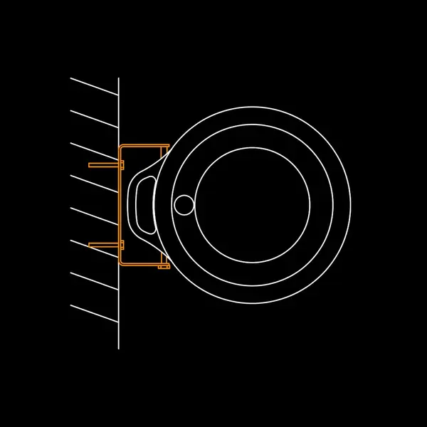Dévidoir automatique - S avec tuyau 15 m - enrouleur mural pour arrosage de jardin - FISKARS