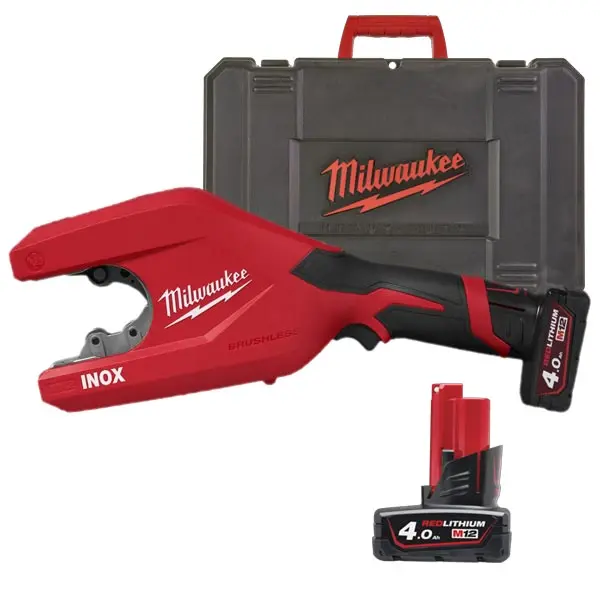 Coupe Tube Raptor XL Inox M12 PCSS54-402C Milwaukee