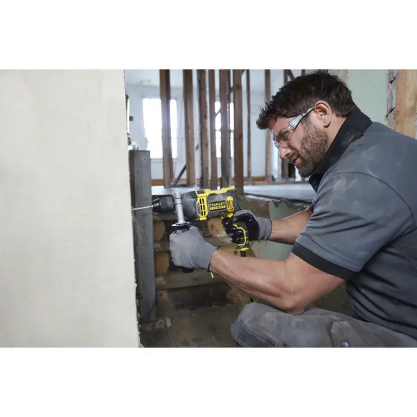 Perceuse à percussion électrique FMEH750K-QS 750 W STANLEY FATMAX