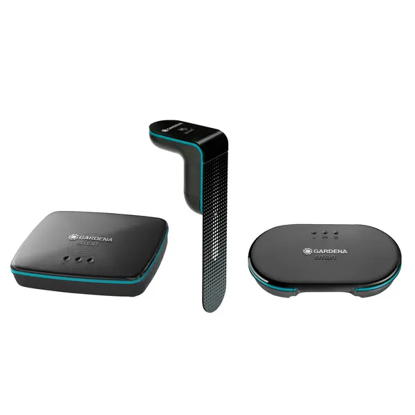 Kit smart Multi-Channel Irrigation Control + Sensor - jusqu'à six zones de jardin - GARDENA