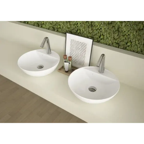 Vasque ronde Ancoswing - Blanc