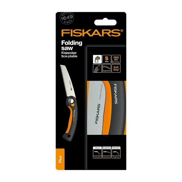 Scie pliable Plus SW68 (15cm) - FISKARS