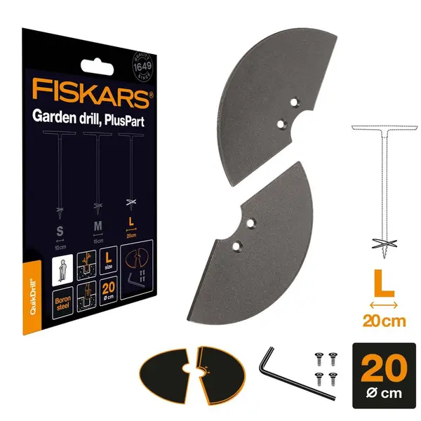 1 Lame interchangeable 20 cm QuikDrill - FISKARS