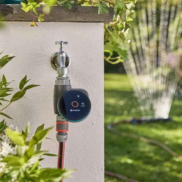 Smart Water Control - Programmateur d’arrosage connecté intelligent - GARDENA