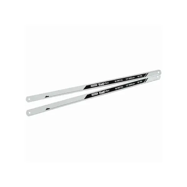 STANLEY 2 lames bimétal de scie à métaux 300mm FatMax - FMHT0-20195