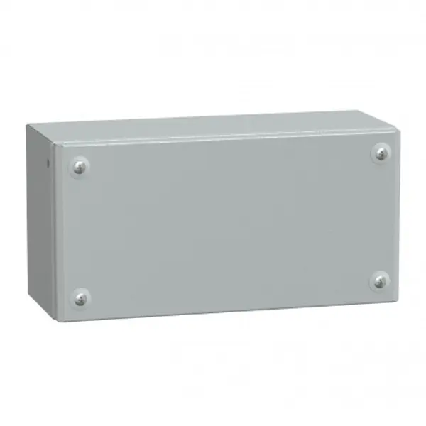 NSYSBM153012 Schneider Spacial SBM - boite étanche IP66 en acier 150x300x120mm - couvercle plein