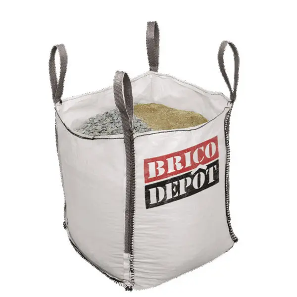 Sable et gravillons pour maçonnerie en big bag de 1 m3