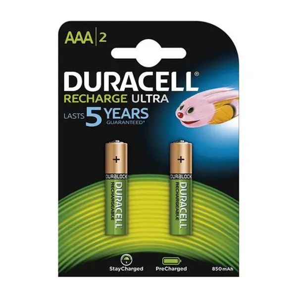 Bl.2 Pilas Recargables Lr03 Duracell