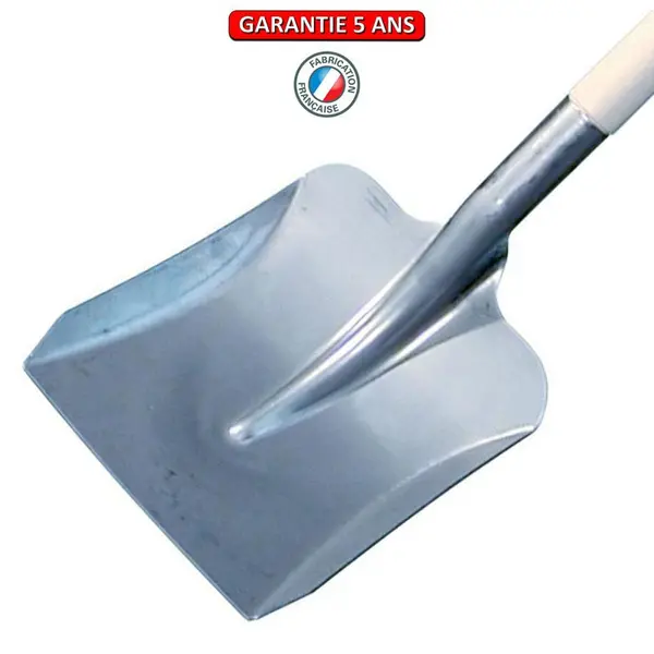Pelle auto inox sans manche - PERRIN