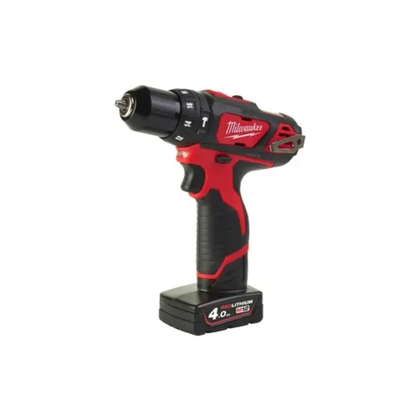 Perceuse à percussion 12 V M12 BPD-402C - MILWAUKEE 4933441935