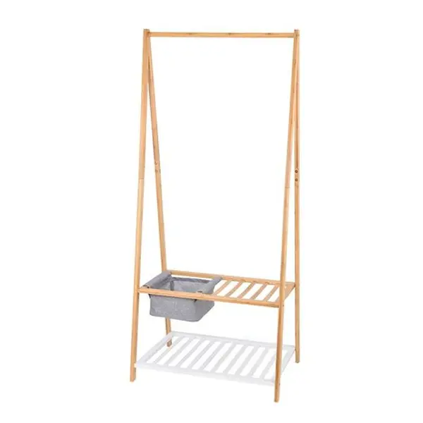 Colgador Bambu C/Repisa 70X45X160 Cm.