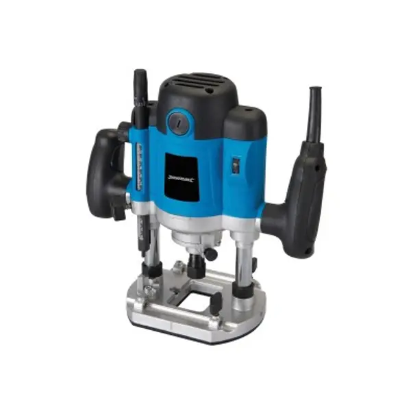Défonceuse plongeante 1/2" 1500 W SILVERLINE 264895