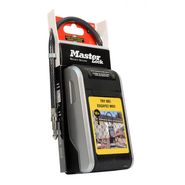 Armoire à clés MASTER LOCK l.7.6 x H.28.3 x P.5.6 cm - MASTER LOCK