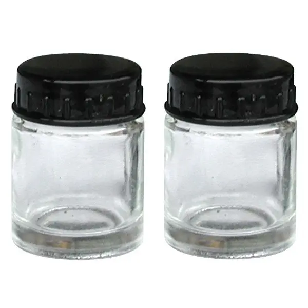 Jeu de 2 godets en verre 22 mL - MAXICRAFT