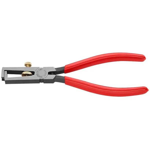 Pince à dénuder - Poignées gaine PVC - KNIPEX