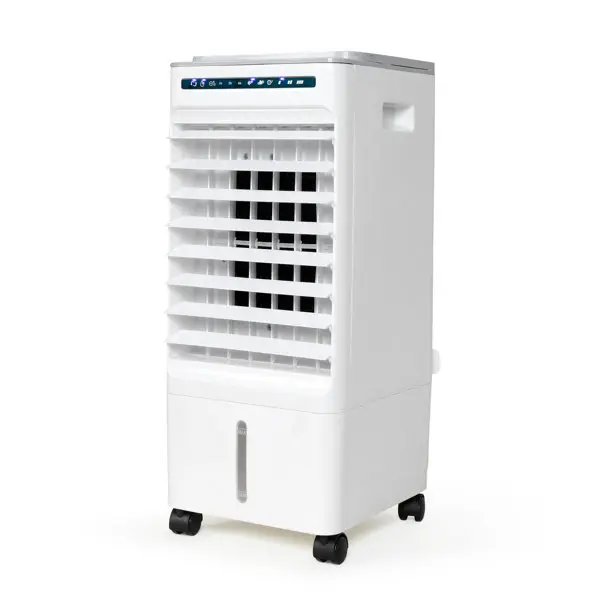 Rafraîchisseur d’air électronique 6 L avec télécommande et oscillation 3 vitesses