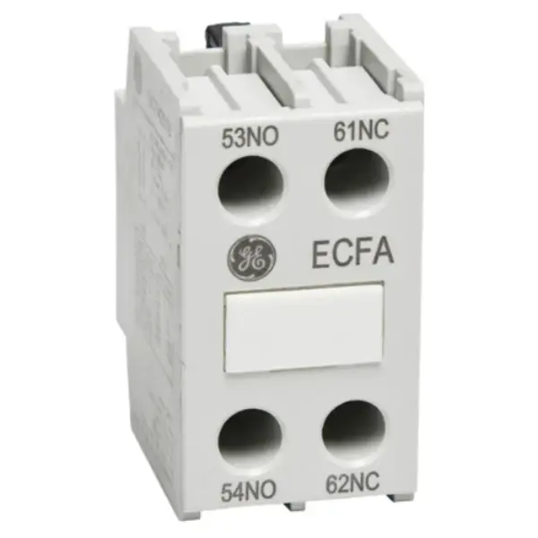Bloc contact auxiliaire frontal Efficor