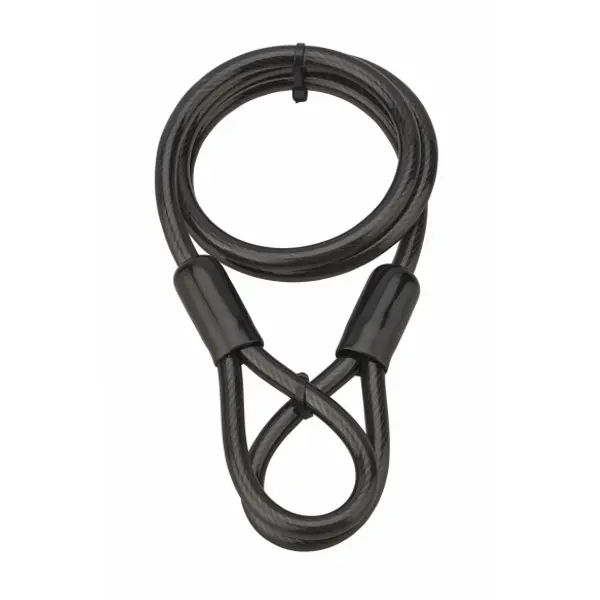 Câble antivol Twisty, vélo, abris de jardin, Ø 10, 1.20m, acier gaine PVC - THIRARD