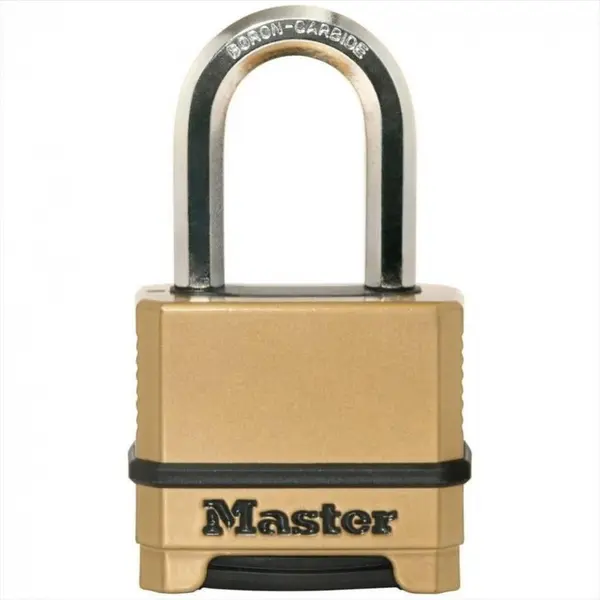 Cadenas à combinaison MASTER LOCK zinc, l.51 mm - MASTER LOCK