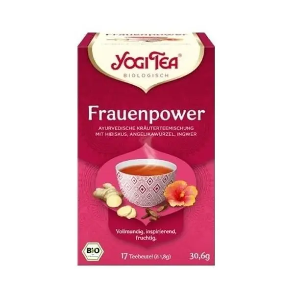 Thé énergie féminine 17 sachets - YOGI TEA