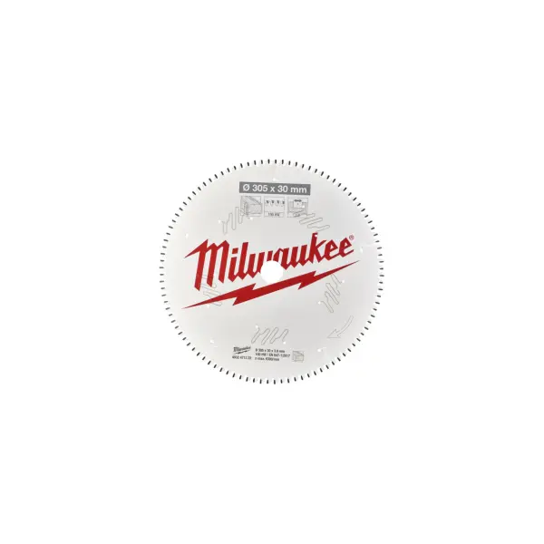 Lames de scies circulaires pour scies à onglets 4932471322 Milwaukee