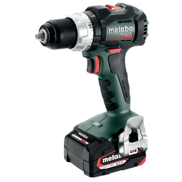 Perceuse Visseuse 18V 5,2Ah Bs 18 Lt Bl Metabo
