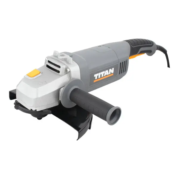 Meuleuse d’angle filaire 2000 W avec poignée 3 positions disque 230 mm