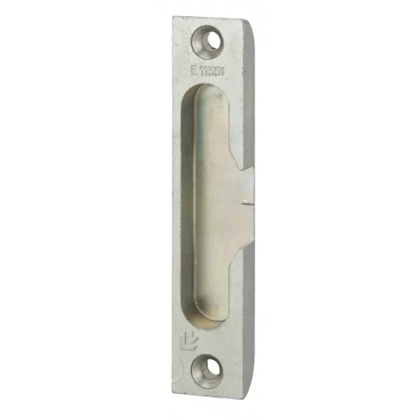 Gâche galet encastrable réversible pour porte bois, 98x18x9mm, Europa-Secury-Fercomatic, E-11351-00-0-1 - FERCO by THIRARD
