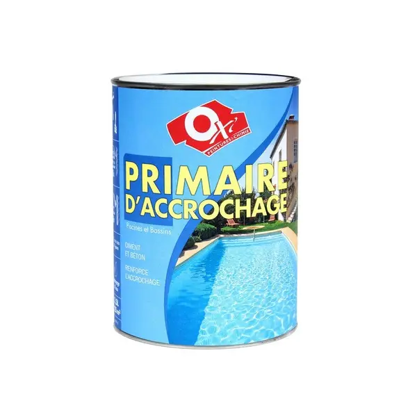 Primaire Piscine Et Bassin Extérieur Oxytol, Gris, 2.5 L - OXI