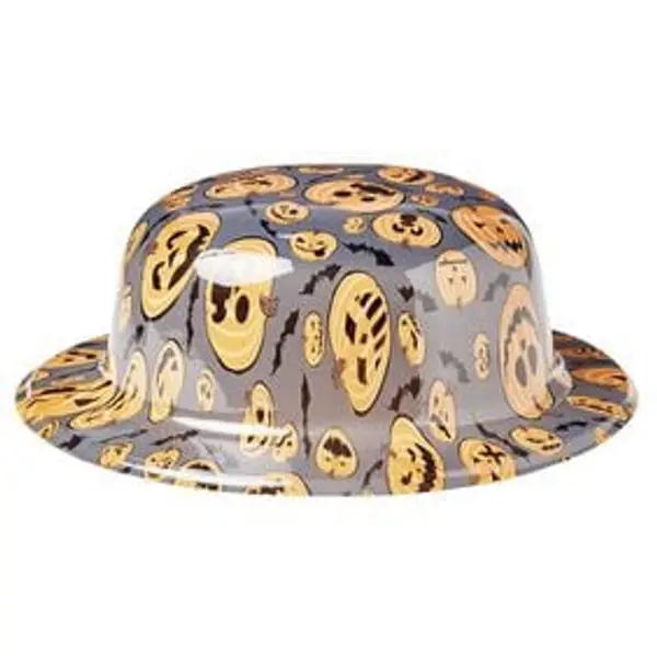 Chapeau Halloween toile d'araignée
