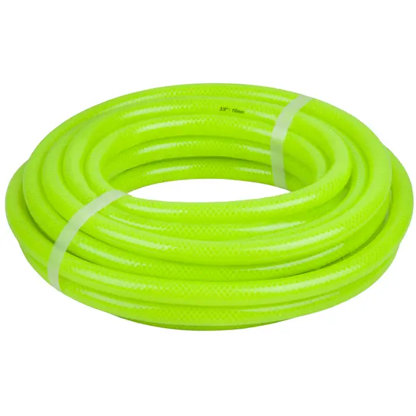 Tuyau pneumatique fluo, 10 m