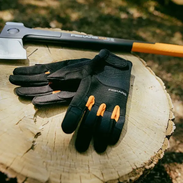 Gants de travail pour haches et outils, taille 8 - FISKARS