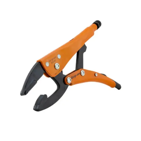 Pince Etau Machoire Rainuree En V 122 238Mm Grip-On