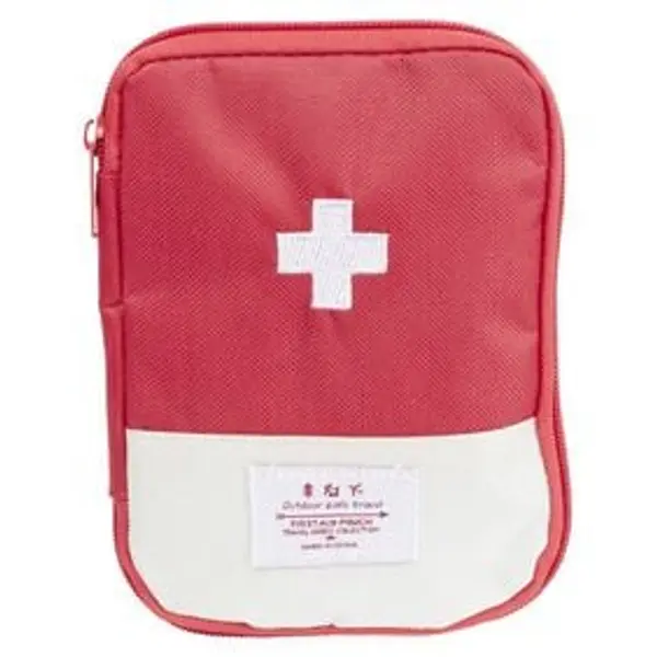 Trousse médicale rouge